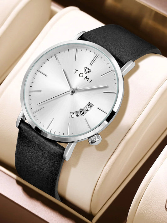Tomi T-018 DATE QUARTZ