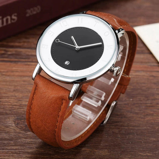 Tomi T-085 Quartz Round Dial